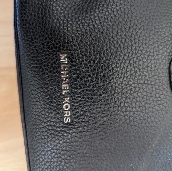 MICHAEL Michael Kors Bristol Small Leather Backpack Black - Picture 9 of 14